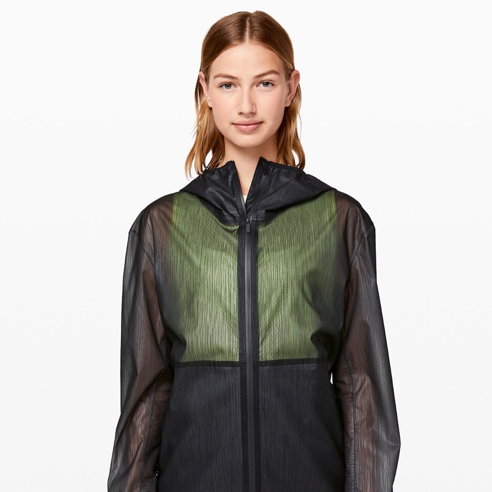 Lululemon sheer joy rain jacket